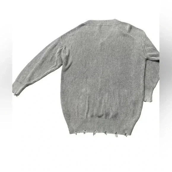 Young Fabulous & Broke Run Away Sweater Size S/M 100% cotton - Picture 5 of 10